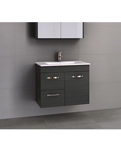 Timberline - Bargo 750mm Wall Hung Vanity with Acrylic Top