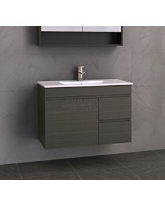 Timberline - Bargo 900mm Wall Hung Vanity with Acrylic Top