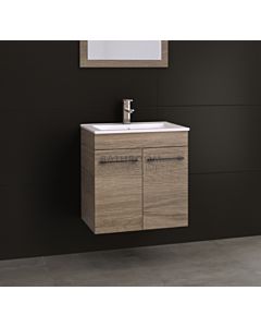 Timberline - Bargo 600mm Wall Hung Vanity with Acrylic Top