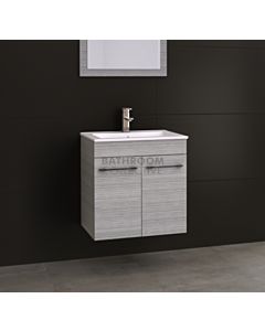 Timberline - Bargo 600mm Wall Hung Vanity with Ceramic Top