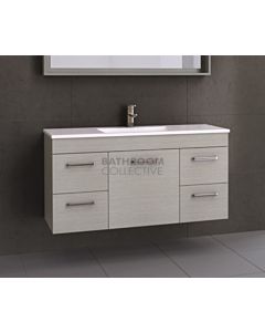 Timberline - Bargo 1200mm Wall Hung Vanity with Acrylic Top