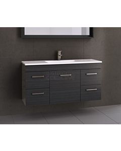Timberline - Bargo 1200mm Wall Hung Vanity with Dolomite Matte Top