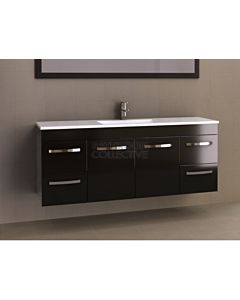 Timberline - Bargo 1500mm Wall Hung Vanity with Acrylic Top