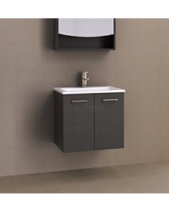 Timberline - Carlo 600mm Wall Hung Vanity with Ceramic Top