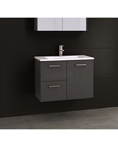 Timberline - Carlo 750mm Wall Hung Vanity with Ceramic Top