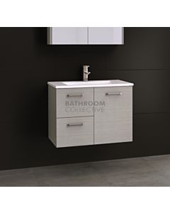Timberline - Carlo 750mm Wall Hung Vanity with Dolomite Matte Top