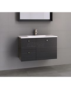 Timberline - Carlo 900mm Wall Hung Vanity with Acrylic Top