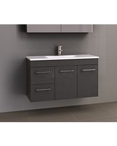 Timberline - Bargo 1050mm Wall Hung Vanity with Acrylic Top