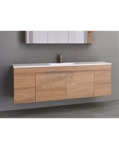 Timberline - Bargo 1800mm Wall Hung Vanity with Acrylic Top
