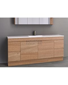 Timberline - Bargo 1800mm Floor Standing Vanity with Acrylic Top