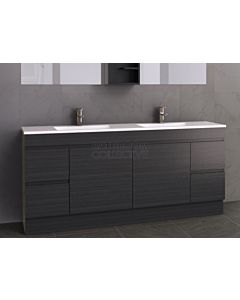 Timberline - Bargo 1800mm Floor Standing Vanity with Double Basin Acrylic Top