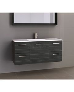 Timberline - Carlo 1200mm Wall Hung Vanity with Acrylic Top