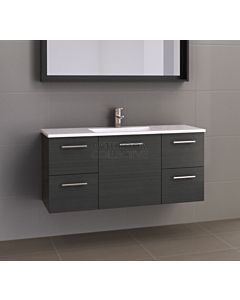 Timberline - Carlo 1200mm Wall Hung Vanity with Dolomite Matte Top