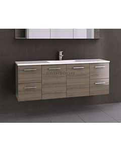 Timberline - Carlo 1500mm Wall Hung Vanity with Acrylic Top