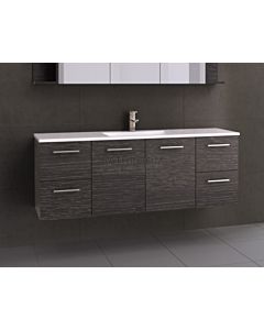 Timberline - Carlo 1500mm Wall Hung Vanity with Dolomite Matte Top