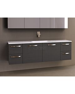 Timberline - Carlo 1800mm Wall Hung Vanity with Acrylic Top