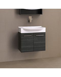 Timberline - Lisbon 650mm Wall Hung Vanity with Ceramic Top