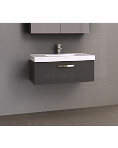 Timberline - Orlando 900mm Wall Hung Vanity with Grand Acrylic Top