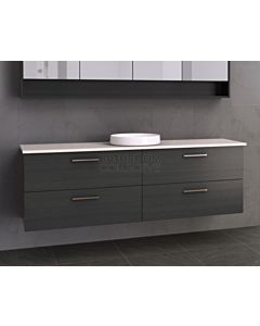 Timberline - Oxbow 1800mm Wall Hung Vanity with 20mm Meganite Top and Ceramic Above Counter Basin