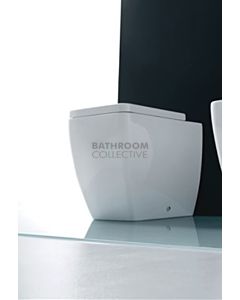 Kerasan - Ego Pedestal Pan Toilet Suite (P & S Trap 90mm)
