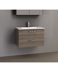 Timberline - Nevada Plus 750mm Wall Hung Vanity with Ceramic Top