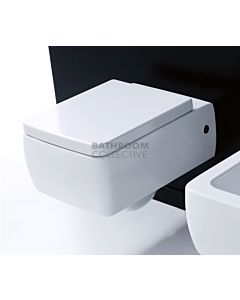 Kerasan - Ego Wall Hung Toilet Pan & Seat