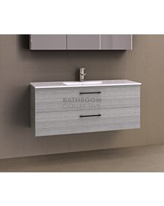 Timberline - Nevada Plus 1200mm Wall Hung Vanity with Ceramic Top