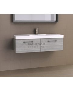 Timberline - Orlando 1200mm Wall Hung Vanity with Grand Acrylic Top