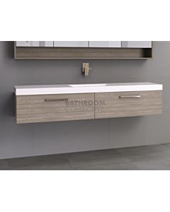 Timberline - Orlando 1800mm Wall Hung Vanity with Grand Acrylic Top