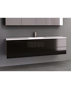 Timberline - Nevada Plus 1800mm Wall Hung Vanity with Acrylic Top