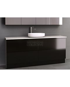 Timberline - Nevada Plus 1800mm Floor Standing Vanity with 20mm Meganite Top and Ceramic Above Counter Basin