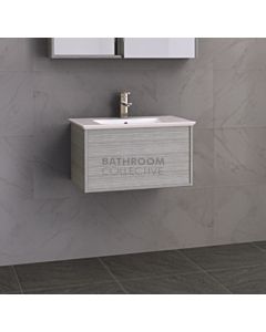 Timberline - Santos 700mm Wall Hung Vanity with Ceramic Top
