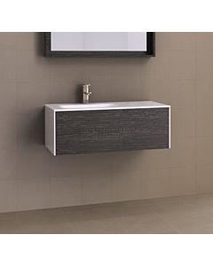 Timberline - Andersen 900mm Wall Hung Vanity with Pond Offset Basin Top