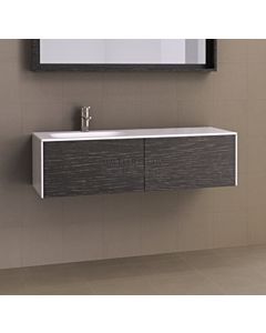 Timberline - Andersen 1200mm Wall Hung Vanity with Pond Offset Basin Top