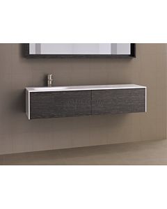 Timberline - Andersen 1500mm Wall Hung Vanity with Pond Offset Basin Top