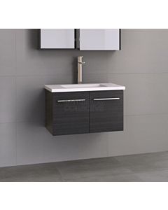 Timberline - Dakota 750mm Wall Hung Vanity with Stone, Freestyle or Meganite Top and Under Counter Basin