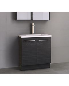 Timberline - Dakota 750mm Floor Standing Vanity with Stone, Freestyle or Meganite Top and Under Counter Basin