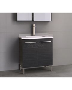 Timberline - Dakota 750mm On Leg Vanity with Stone, Freestyle or Meganite Top and Under Counter Basin