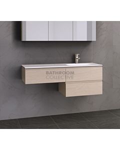 Timberline - Pure Bliss 1200mm Wall Hung Vanity with Pond Basin Top