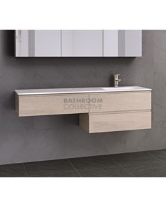 Timberline - Pure Bliss 1500mm Wall Hung Vanity with Pond Basin Top