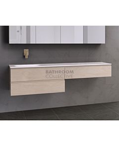 Timberline - Pure Bliss 1800mm Wall Hung Vanity with Pond Basin Top