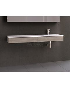 Timberline - Splice 1500mm Wall Hung Vanity with Pond Basin Top