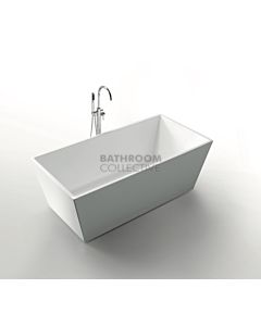 Modern - Seville 1700mm Rectangular Freestanding Acrylic Bathtub