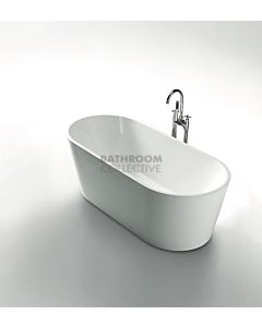 Modern - Grenada 1700mm Round Freestanding Acrylic Bathtub