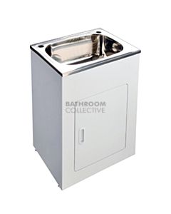 Modern - Faro 600mm 45L Freestanding Compact Laundry Tub