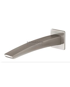 Phoenix Tapware - Rush Wall Bath Outlet 180mm Brushed Nickel