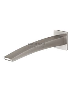 Phoenix Tapware - Rush Wall Bath Outlet 230mm Brushed Nickel