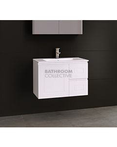 Timberline - Nevada Classic 750mm Wall Hung Vanity with Acrylic Top