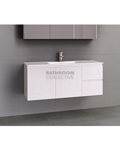 Timberline - Nevada Classic 1200mm Wall Hung Vanity with Acrylic Top