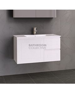 Timberline - Nevada Classic 9000mm Wall Hung Vanity with Acrylic Top